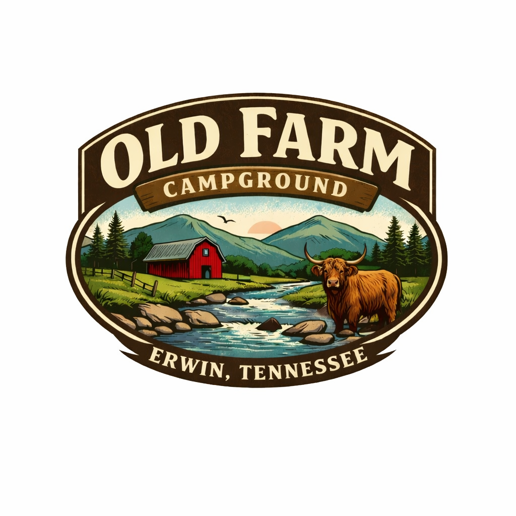 Old Farm Campground Logo